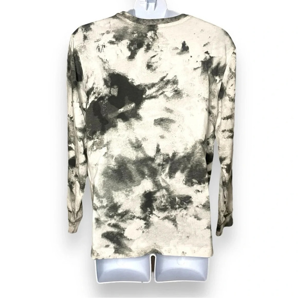 Marvel Black Panther Tie-Dye Long Sleeve Graphic Tee Size Large - Picture 2 of 6